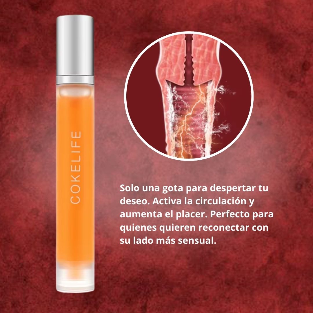 Gel Orgasmo Cokelife para Mujeres
