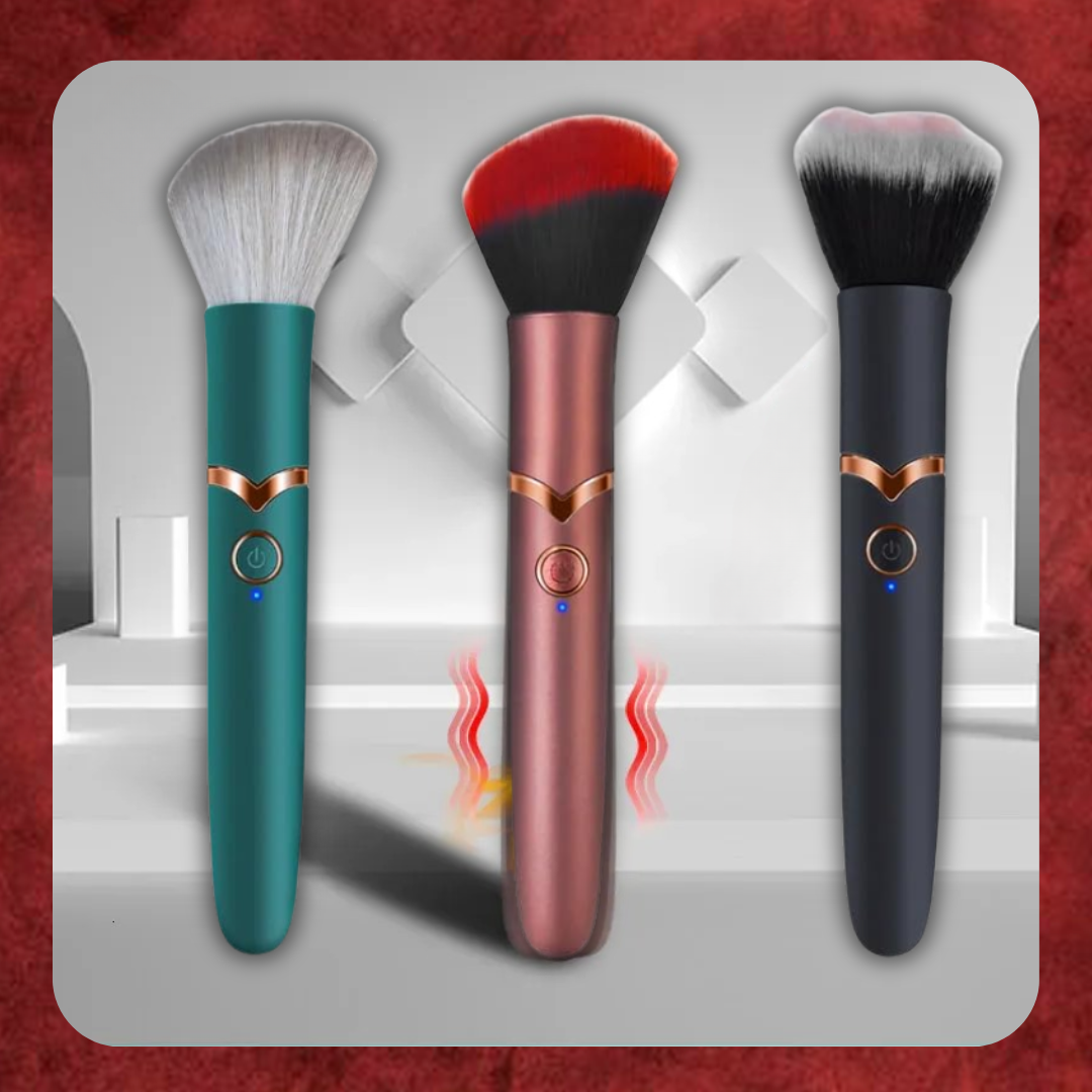 Brochas de Maquillaje Vibradoras
