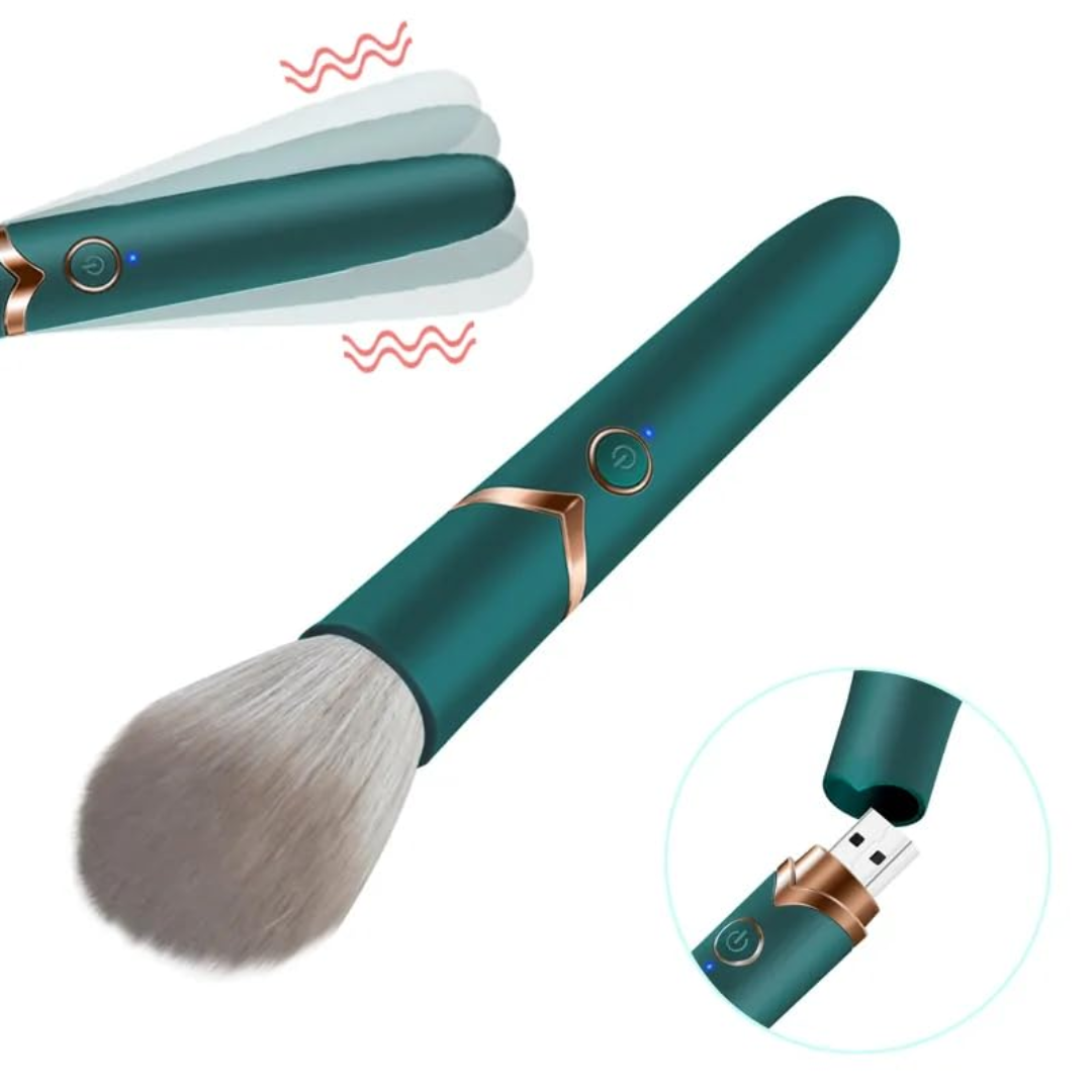 Brochas de Maquillaje Vibradoras