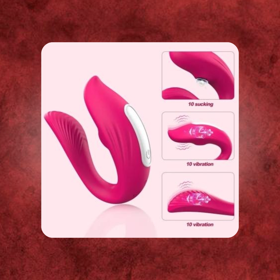 Succionador y Vibrador de Clítoris + APP