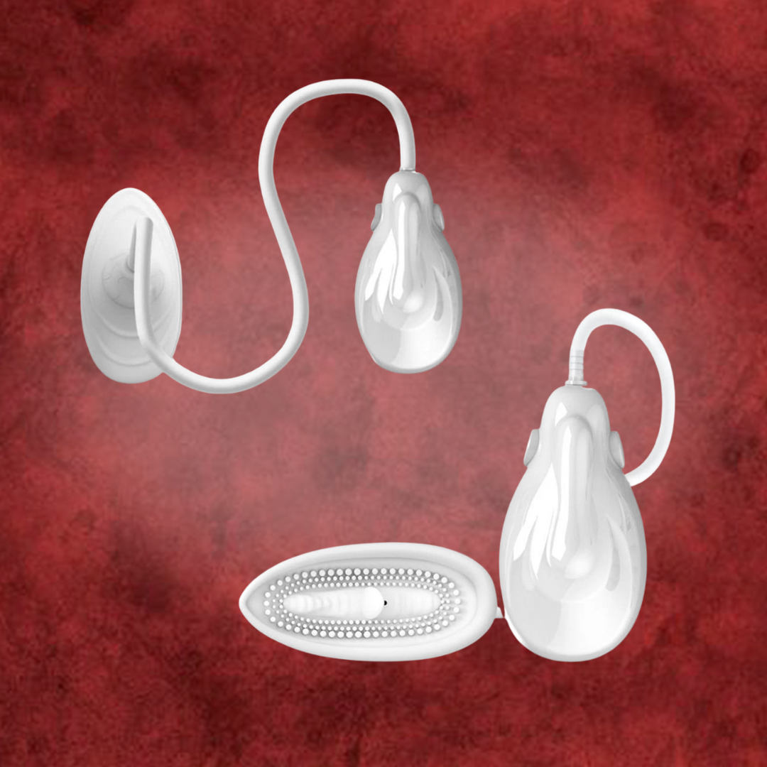Bomba Vibrador Sexo Oral y Clítoris – Pretty Love