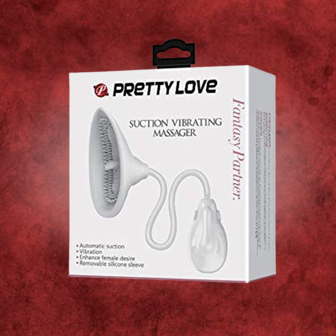 Bomba Vibrador Sexo Oral y Clítoris – Pretty Love