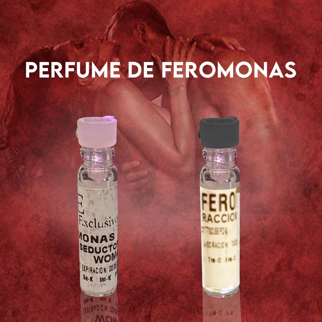 Perfume de Feromonas para Hombres y Mujeres