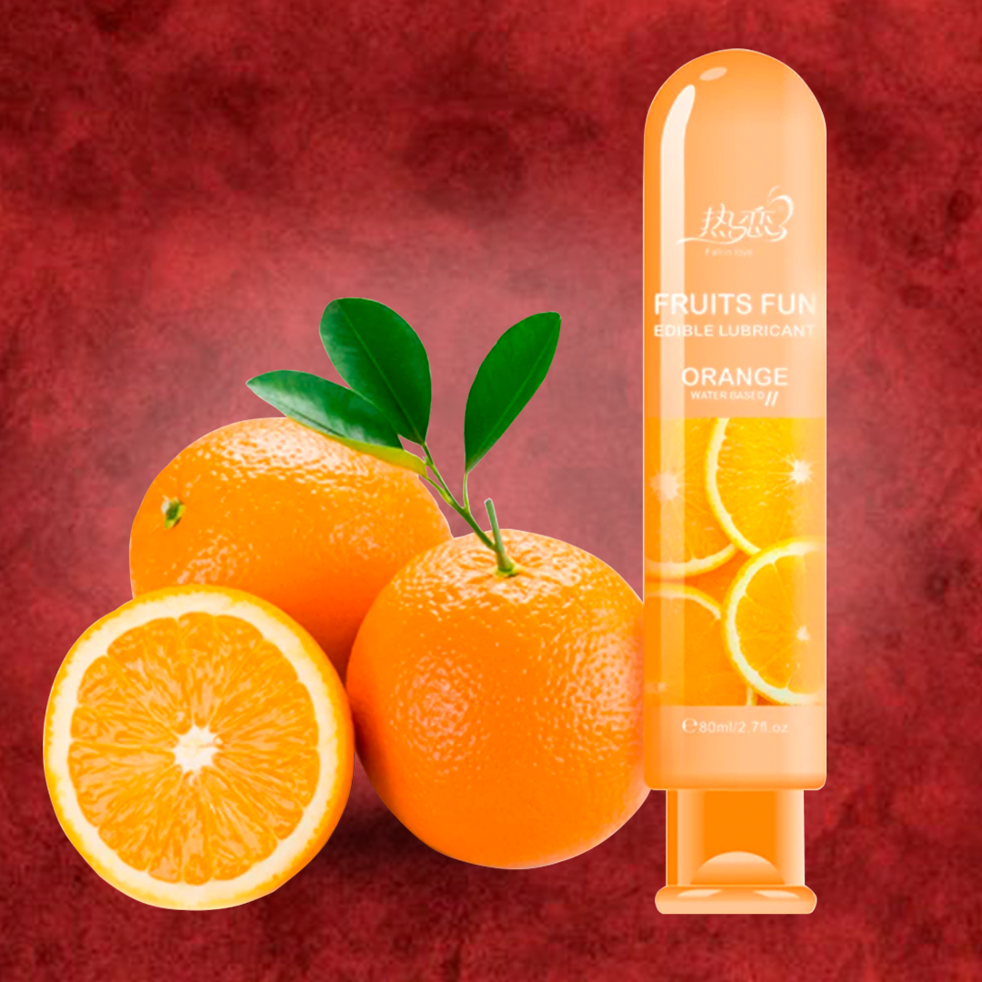 Lubricante Sabor a Naranja
