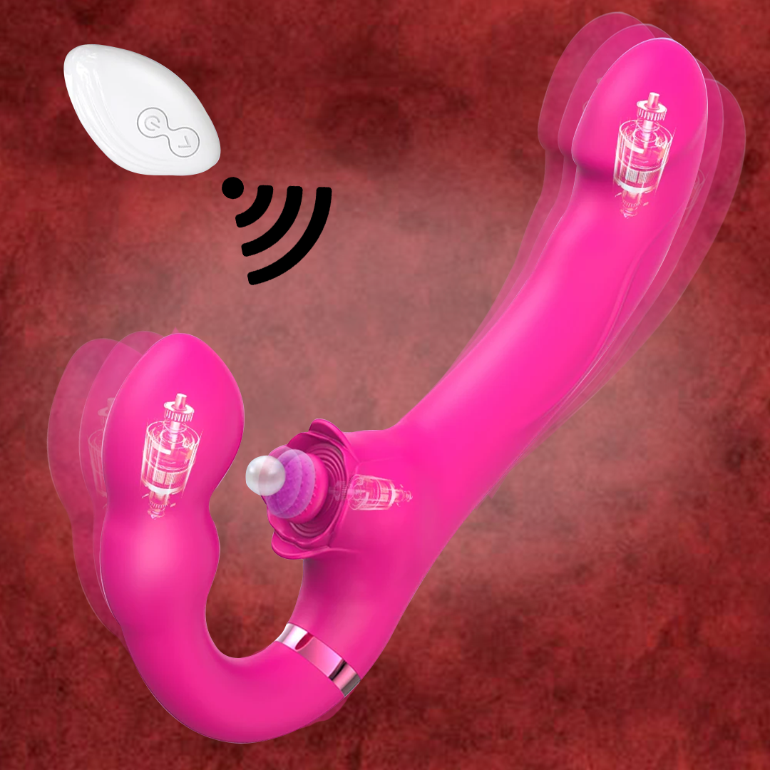 Vibrador Triple Estimulación