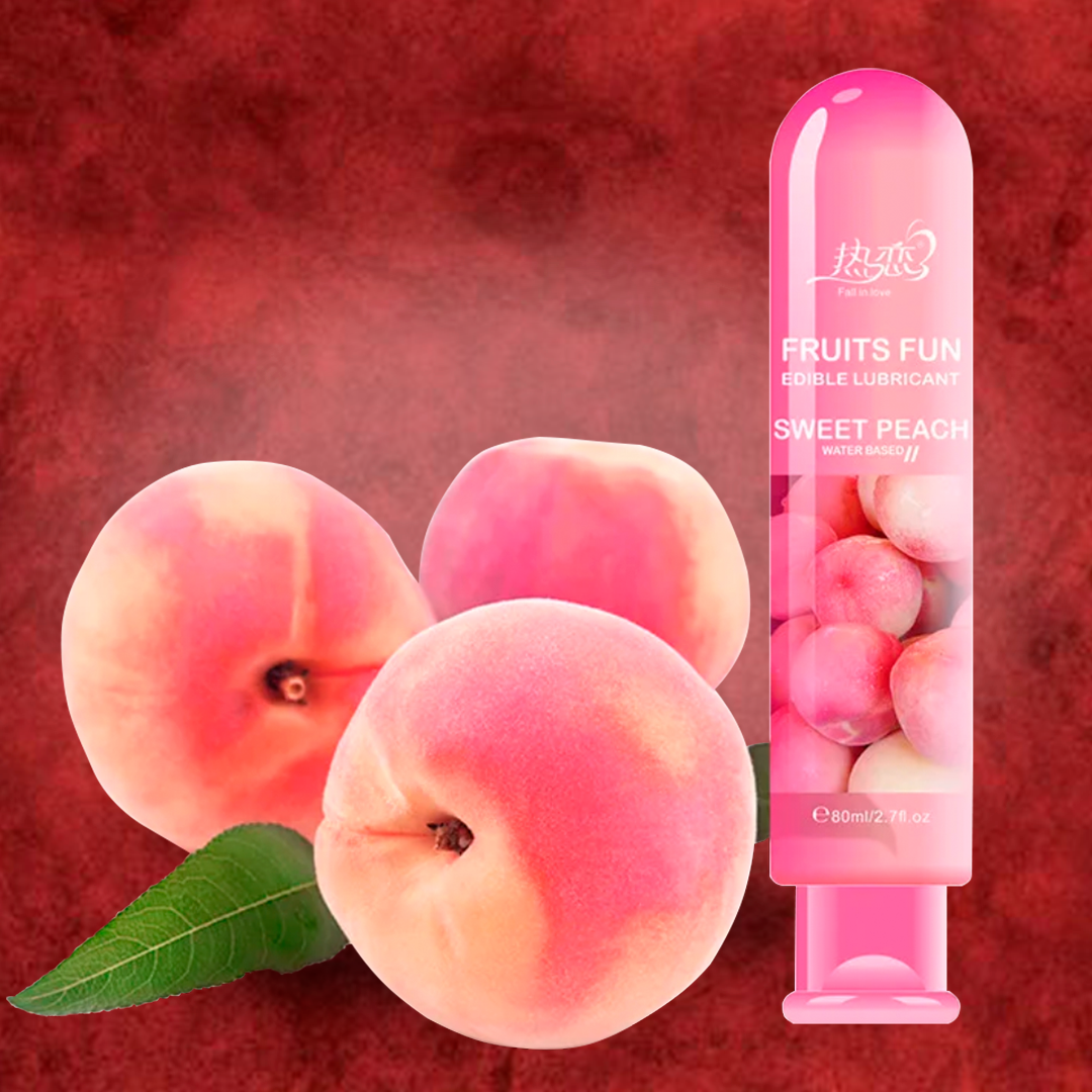 Lubricante Sabor a Durazno