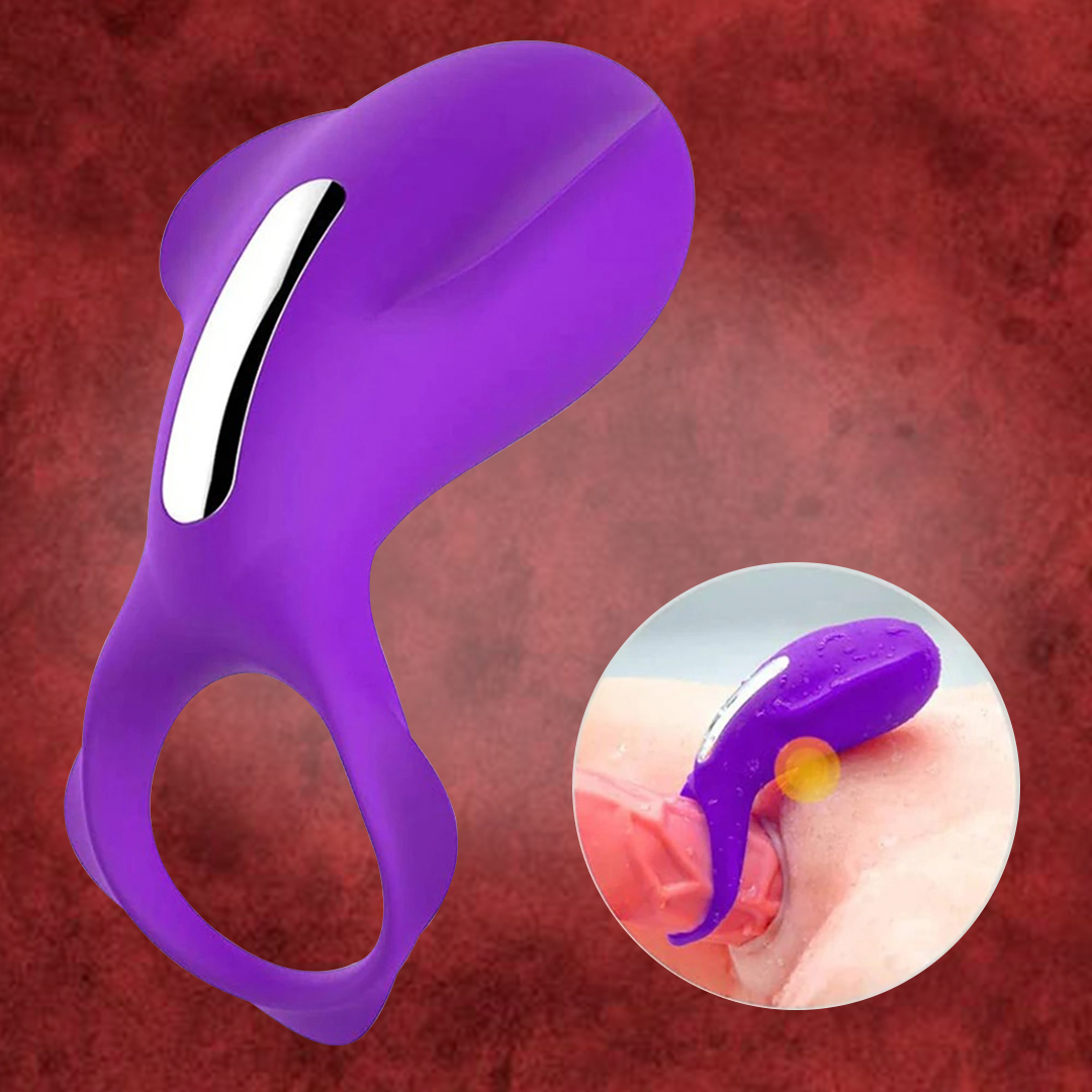 Anillo Vibrador Ballena