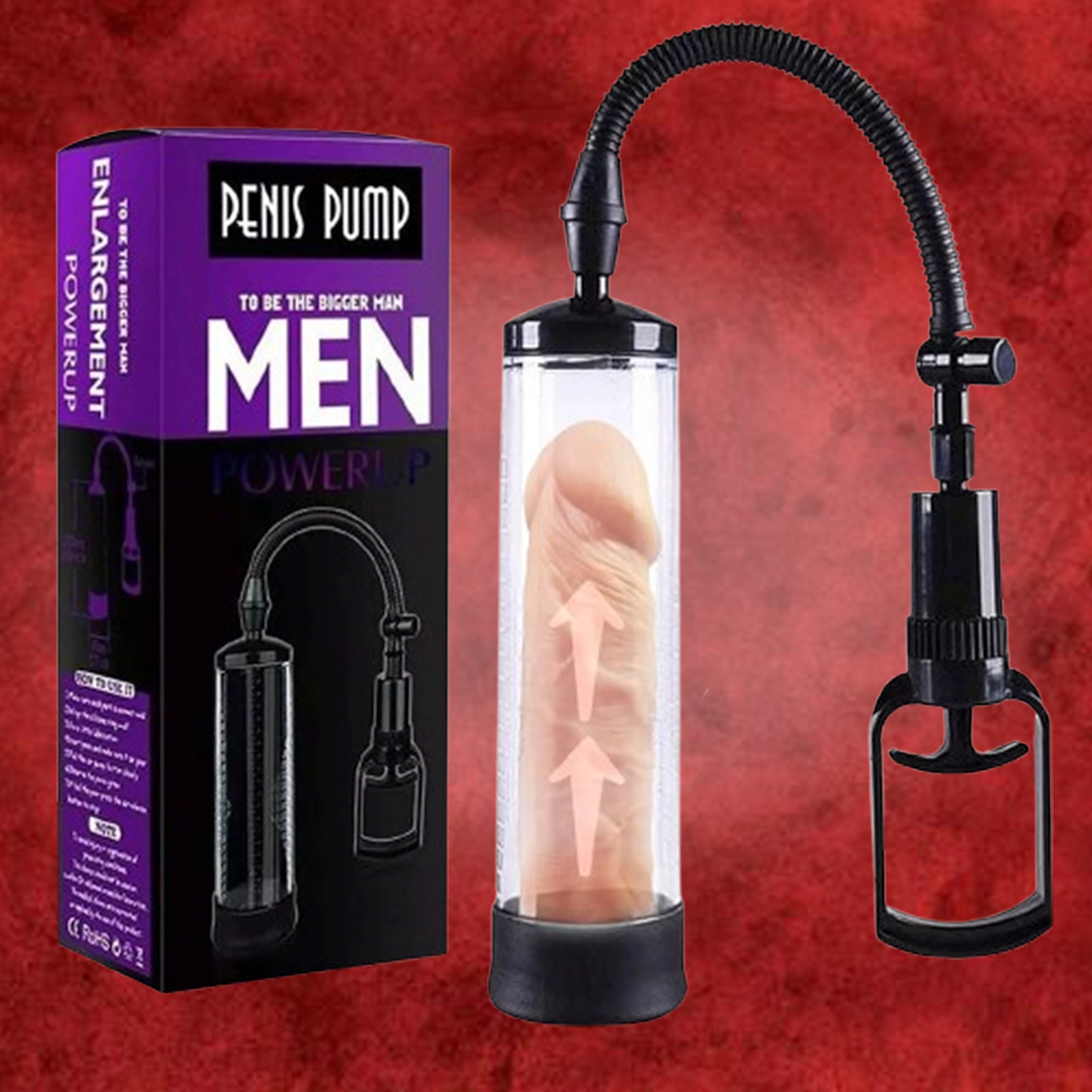 Bomba de Succión Penis Pump