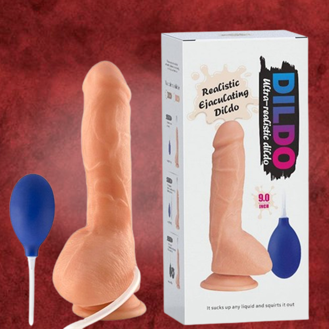 Dildo Eyaculador