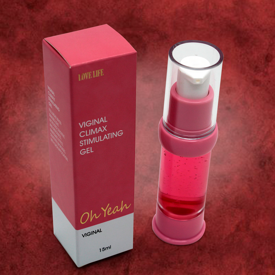 Gel Orgásmico OH YEAH