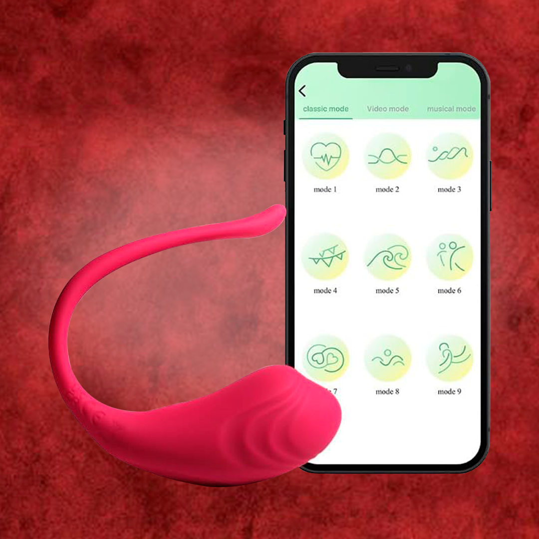 Vibrador Boomerang