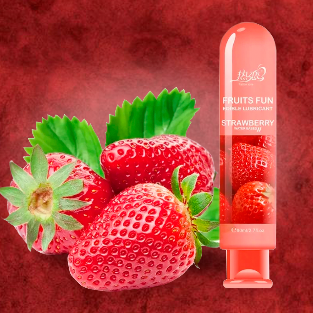 Lubricante Sabor a Fresa