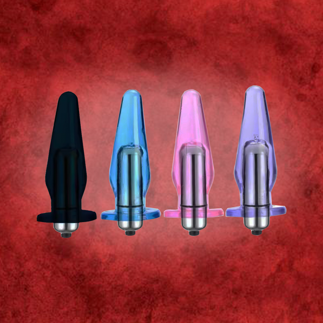 Dilatador Anal Vibrador