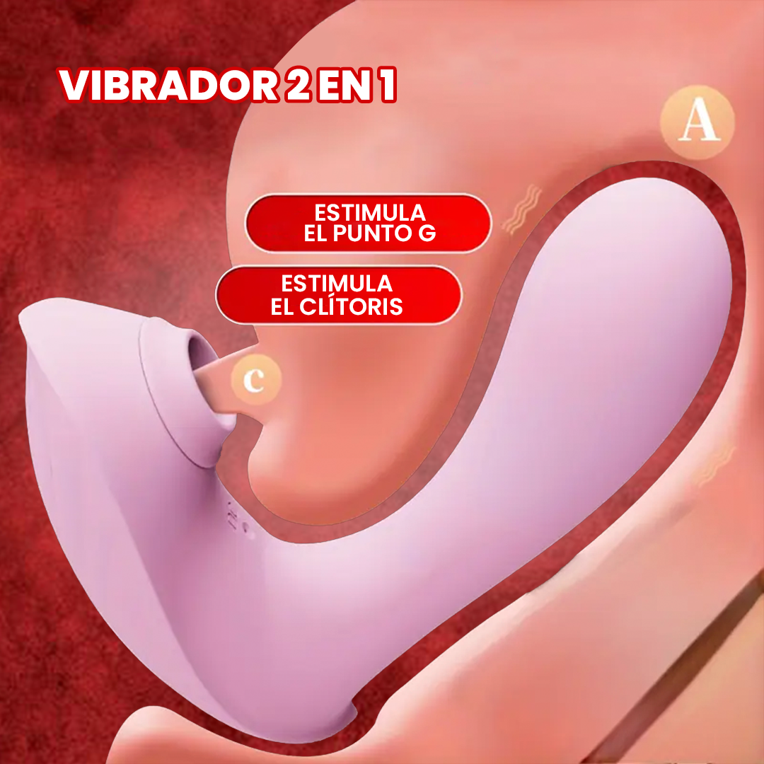 Vibrador 2 en 1 Stick