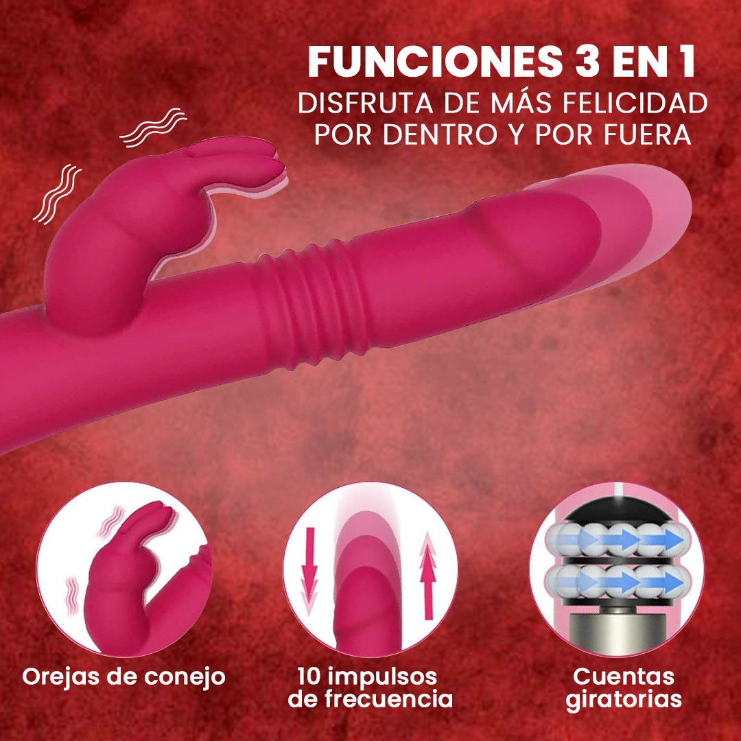 Vibrador Multiorgásmico Rabbit