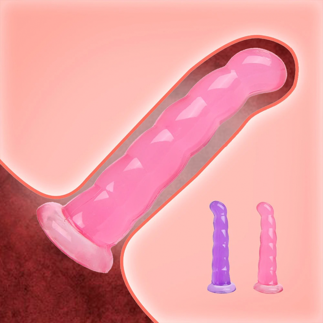 Dildo Transparente Punto G