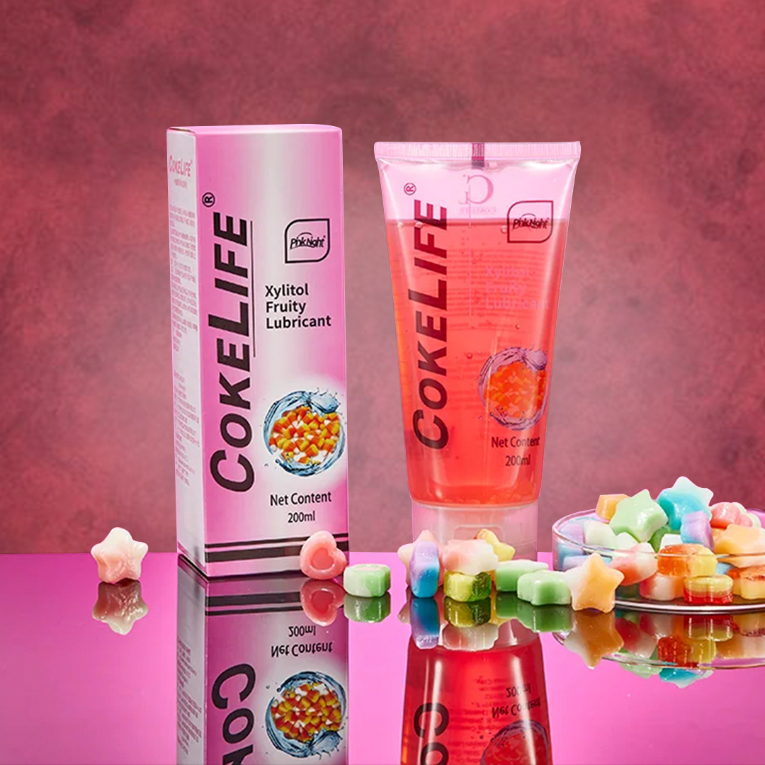 Lubricante Sabor a Caramelo 200ml