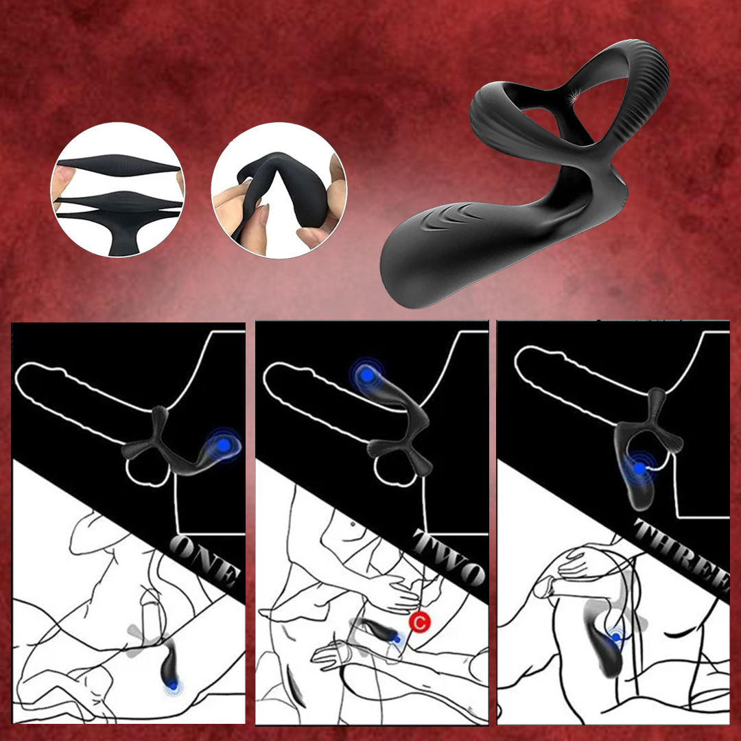 Anillo Para Pene de silicona