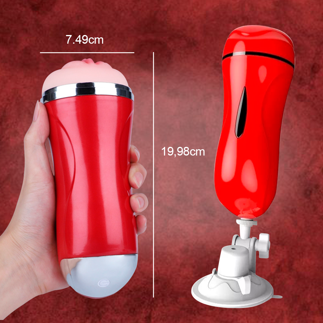 Masturbador - Vibrador Para Hombres