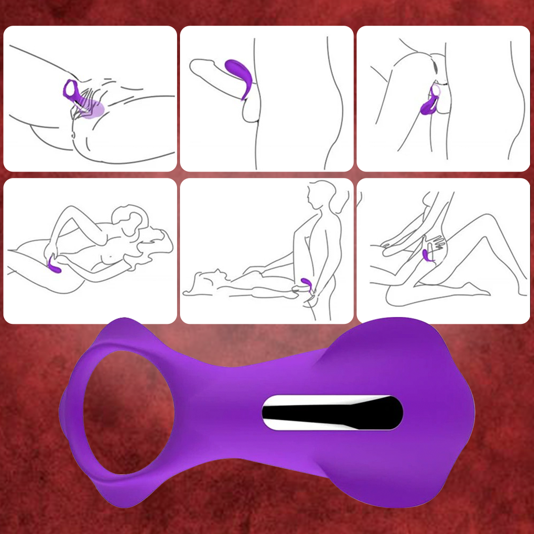 Anillo Vibrador Ballena