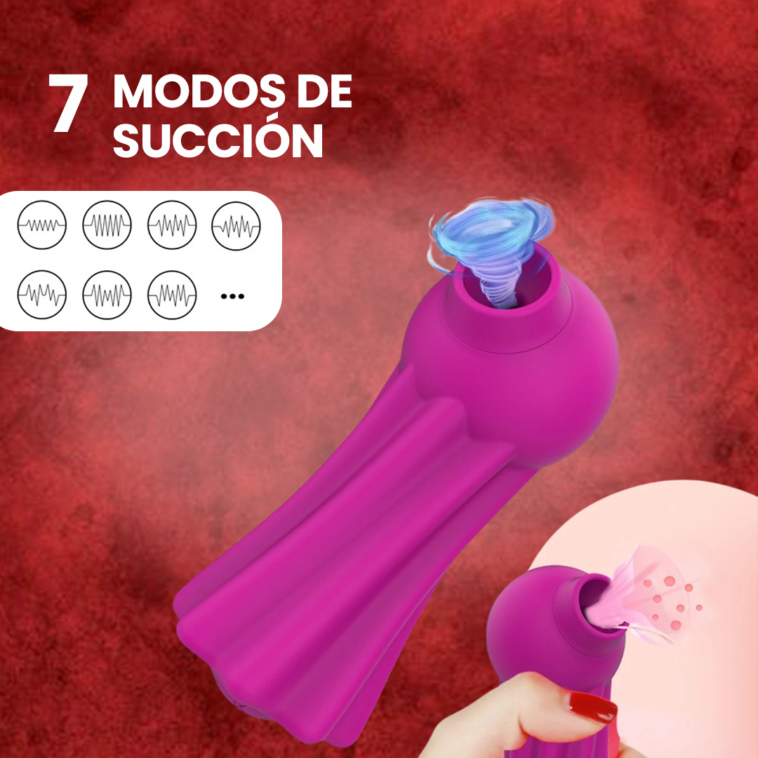 Estimulador de Succión para Clítoris