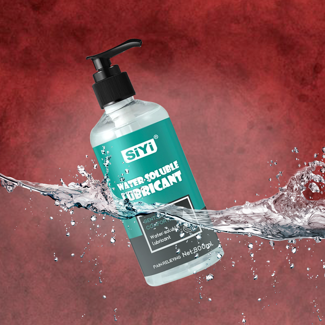 Lubricante a Base de Agua con un Toque de Menta