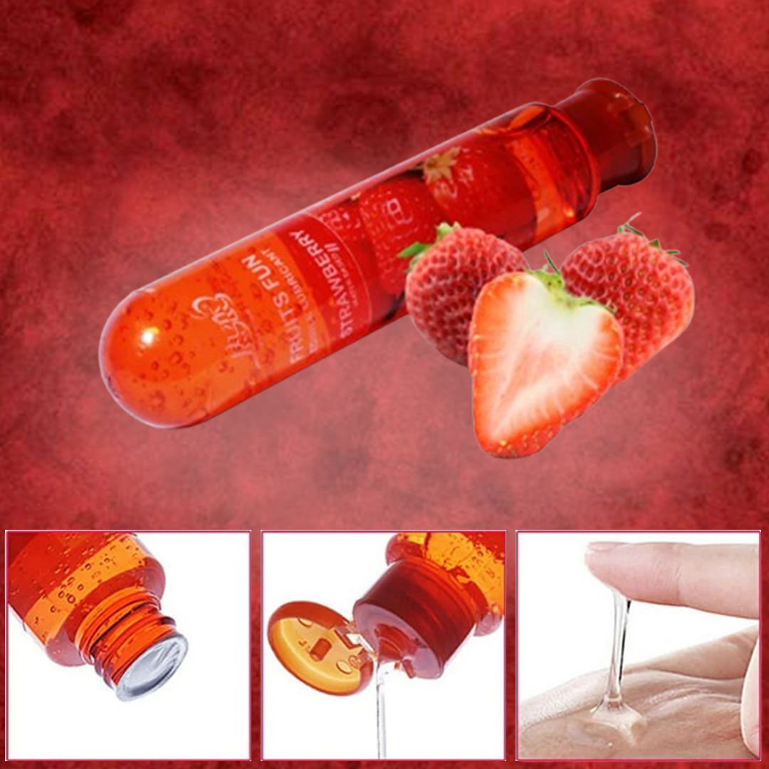 Lubricante Sabor a Fresa