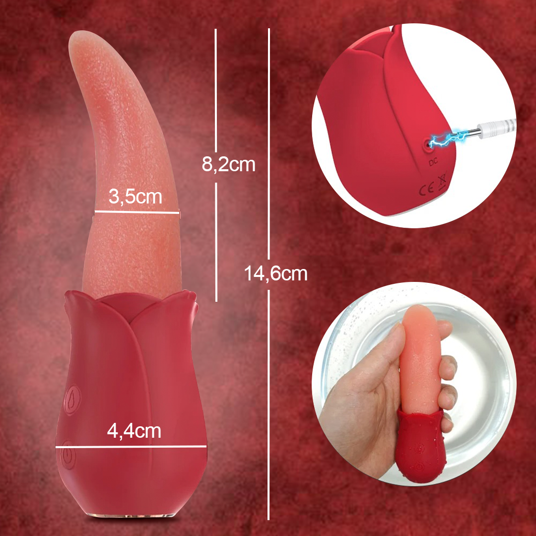 Rosa Vibrador