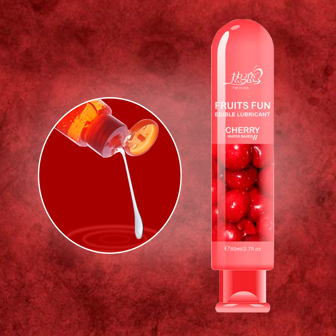 Lubricante Sabor a Cereza
