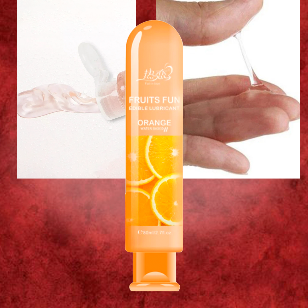 Lubricante Sabor a Naranja