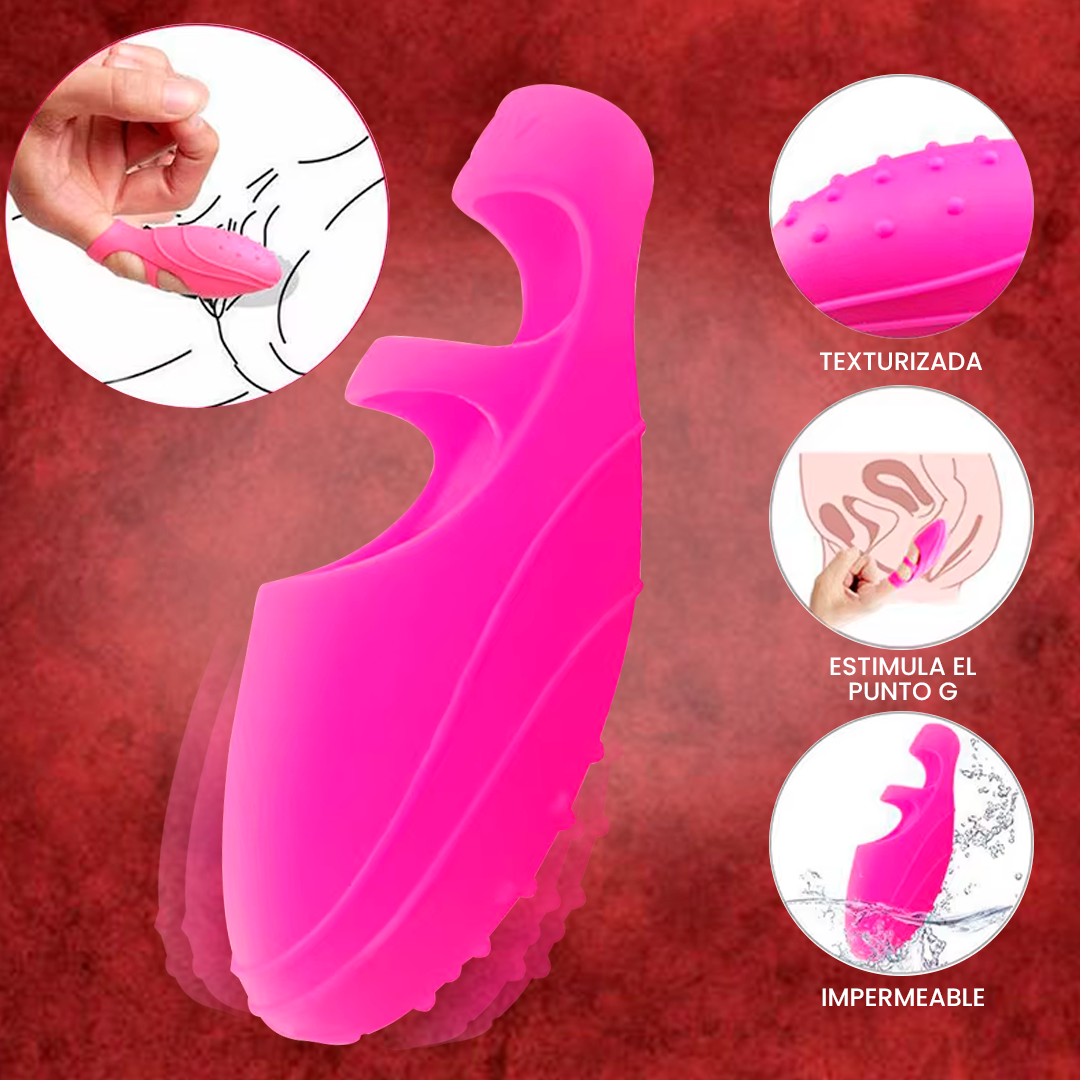 Finger Mini Vibrador en Dedo