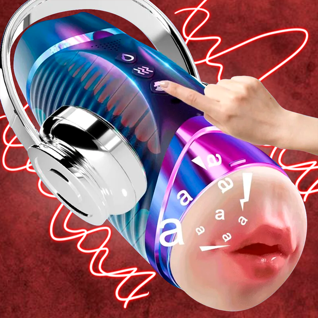 Mansturbador Electrico - Oral