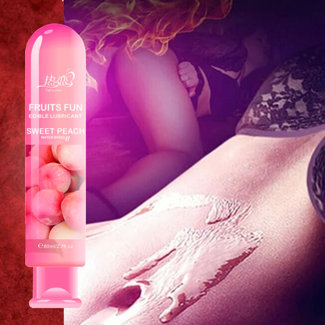 Lubricante Sabor a Durazno