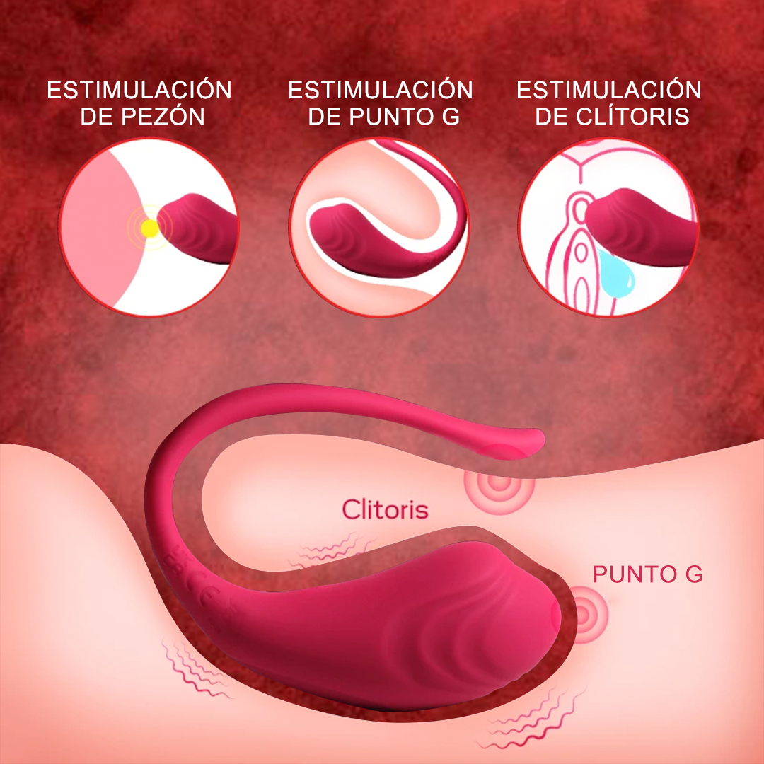 Vibrador Boomerang