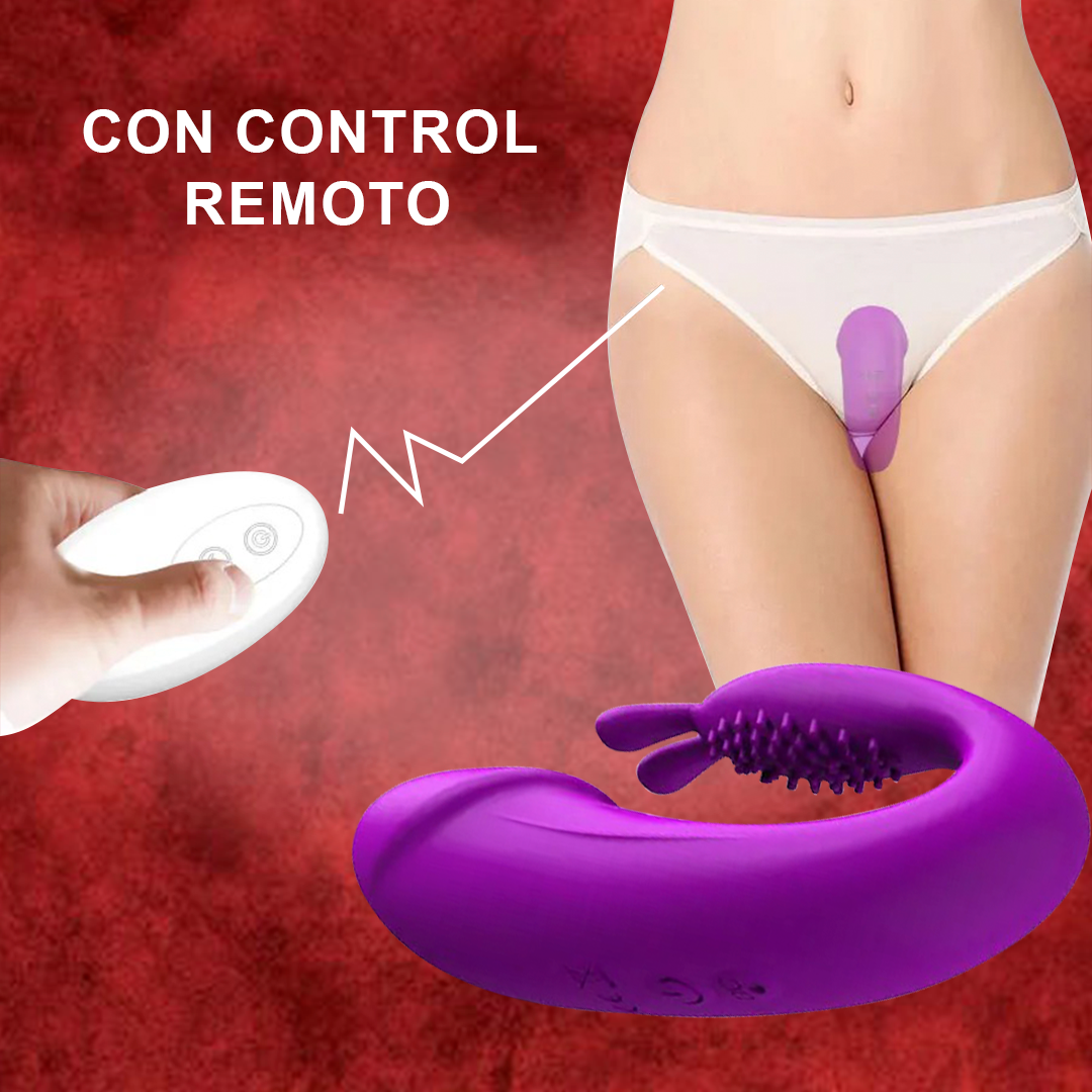 Masturbador Dildo Morado