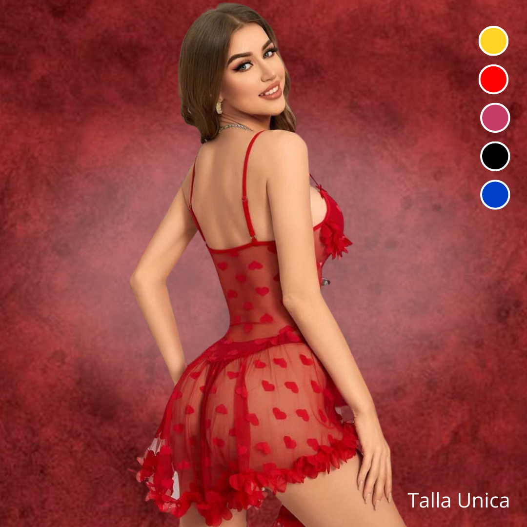Baby Doll de Encaje
