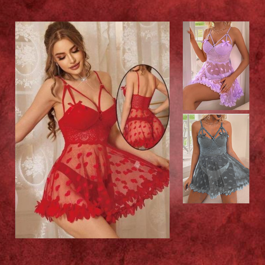 Baby Doll de Encaje