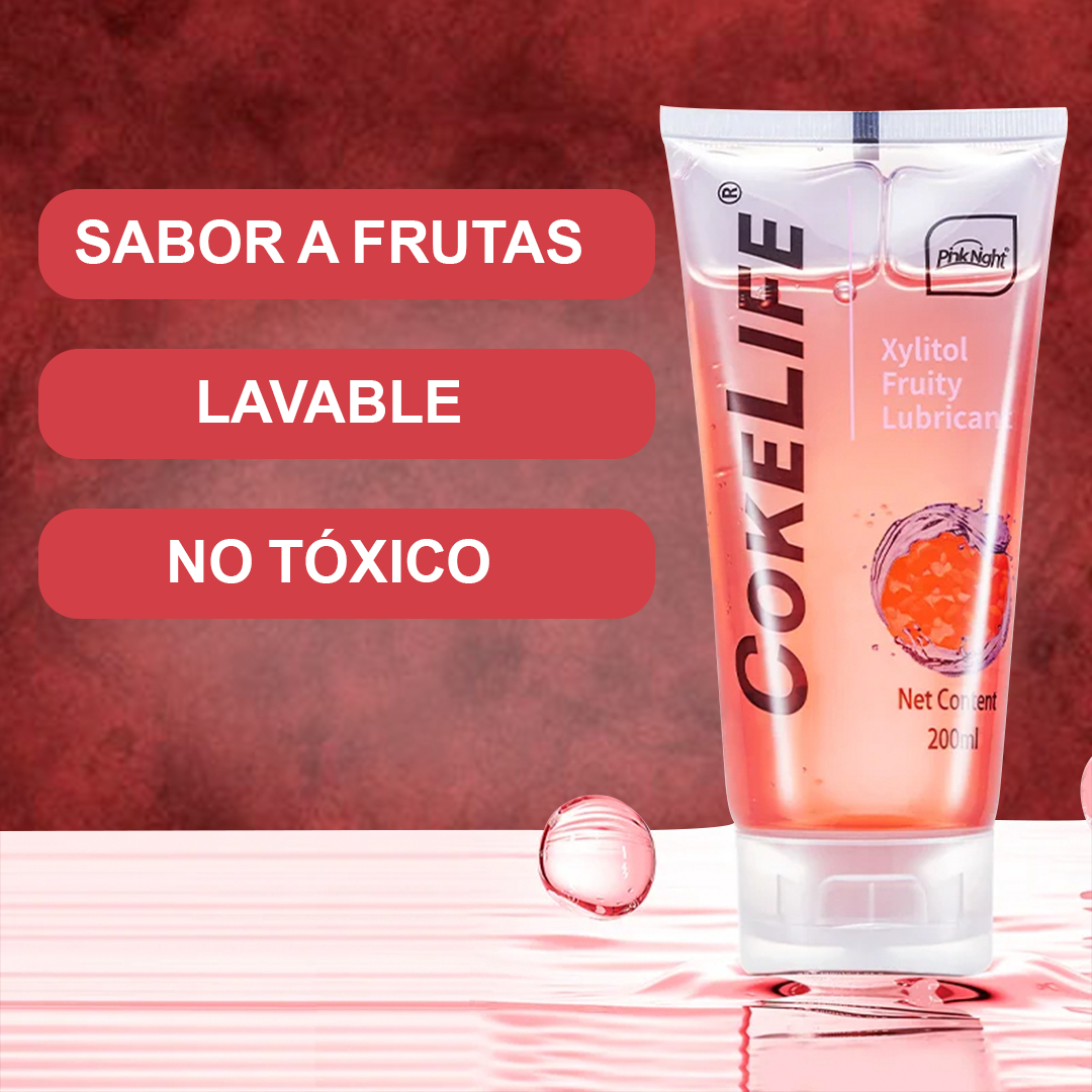 Lubricante Sabor a Caramelo 200ml