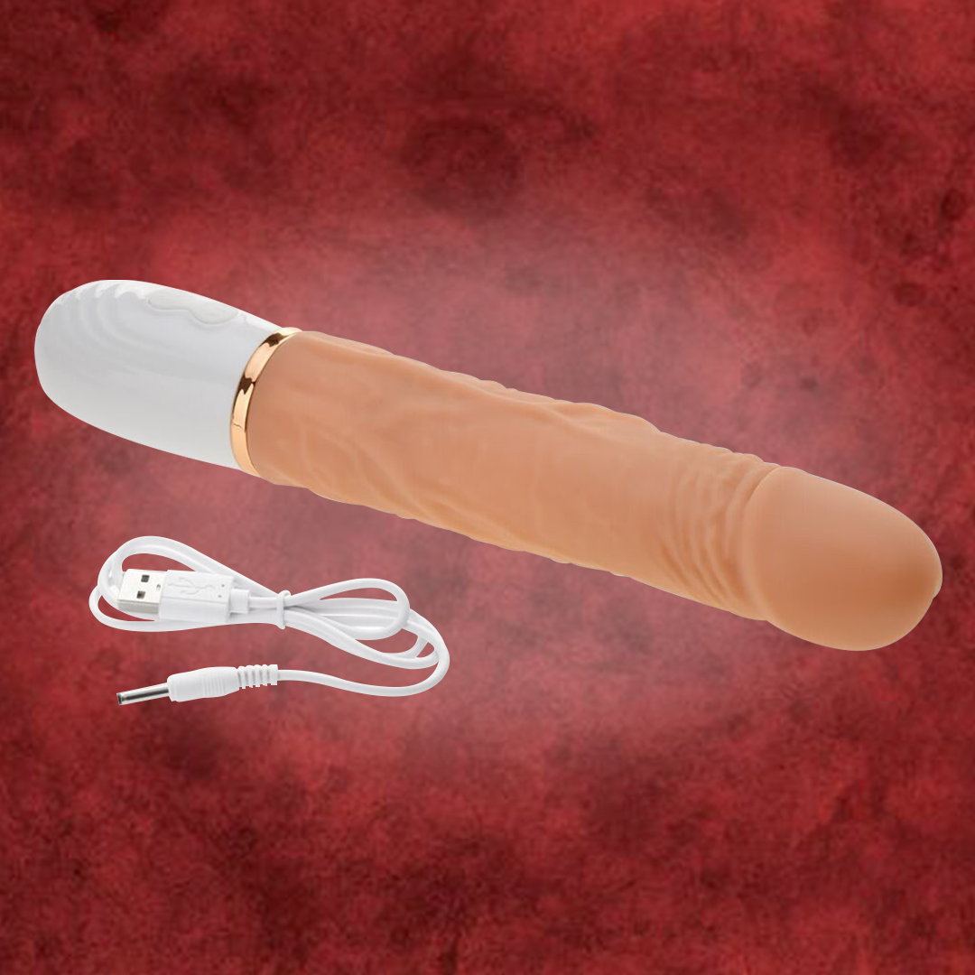 Dildo Vibrador Realista