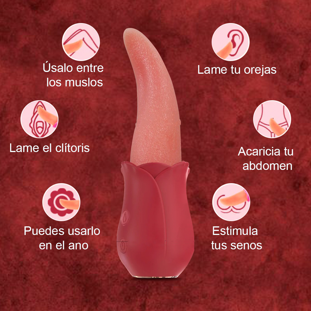Rosa Vibrador