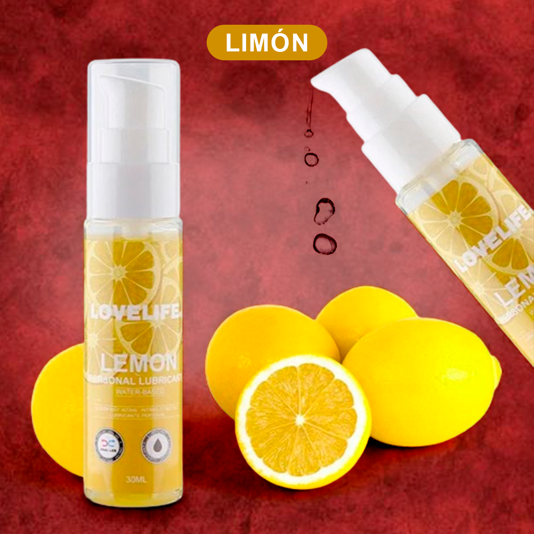 Lubricantes A Base De Agua Con Sabor