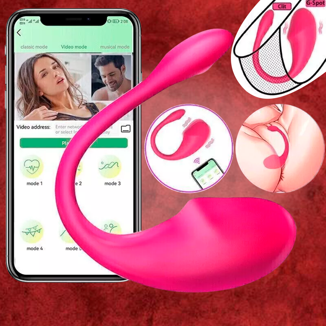 Vibrador Boomerang