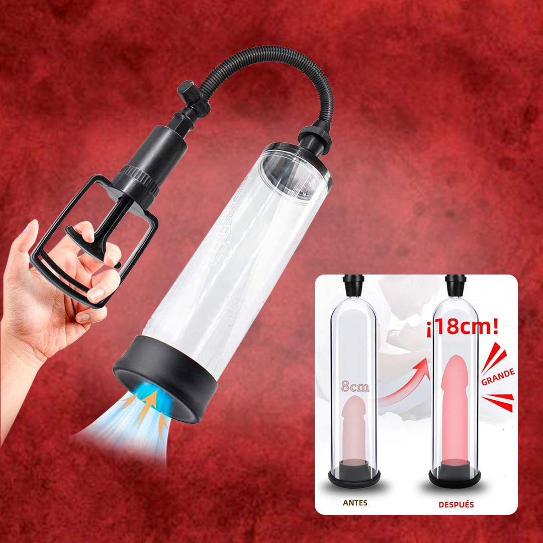 Bomba de Succión Penis Pump
