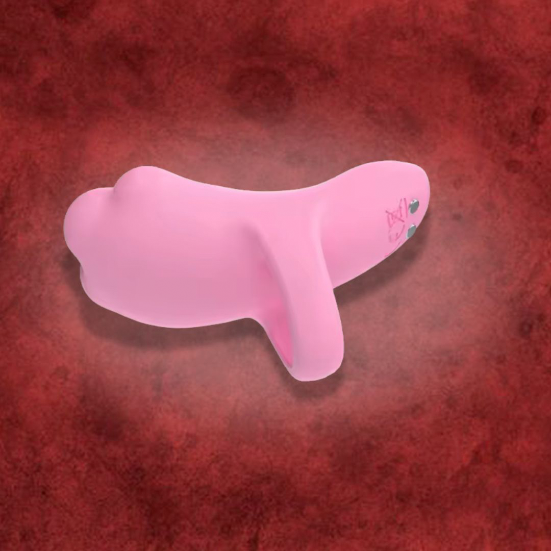 Vibrador Mano de Gatito