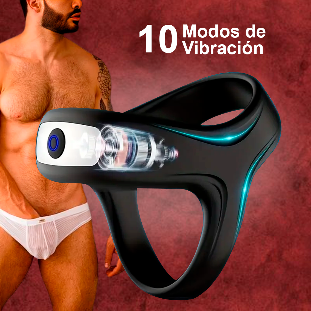 Anillo Vibrador Retardante