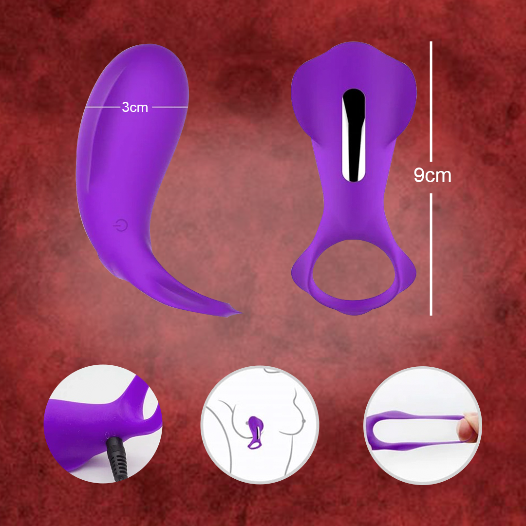 Anillo Vibrador Ballena