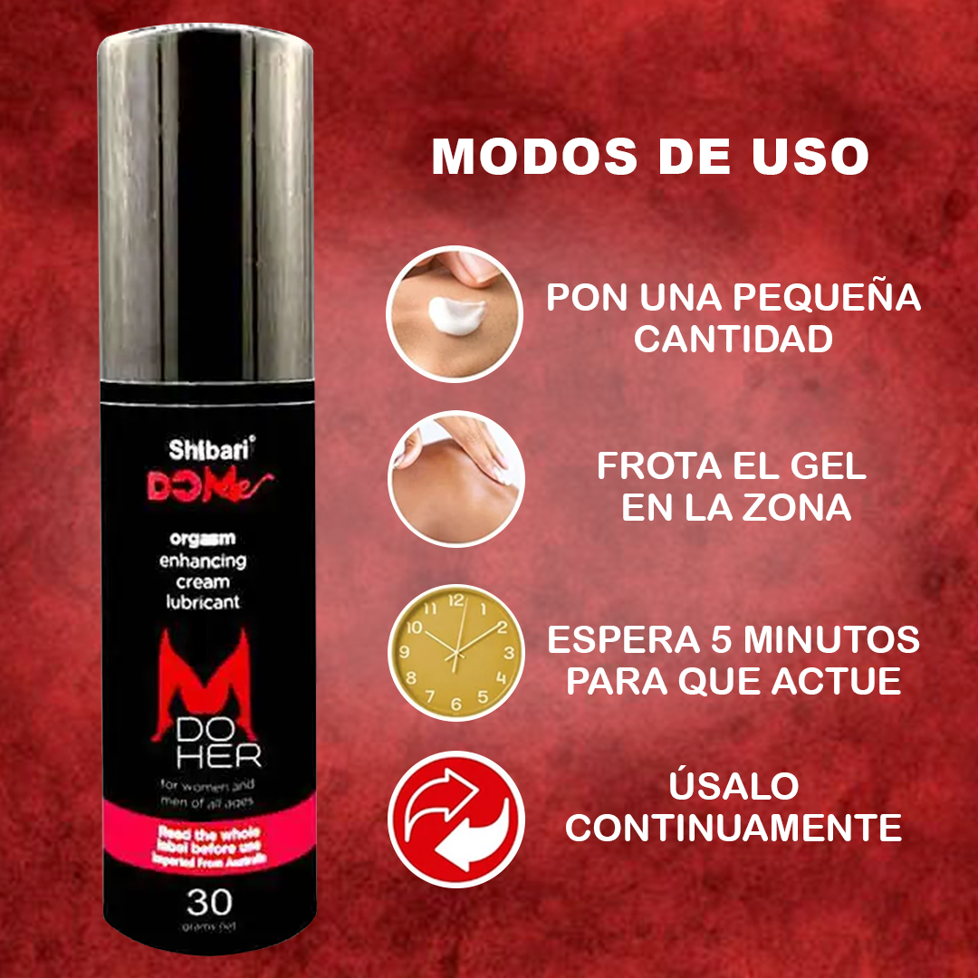Gel Multiorgásmico para Mujer