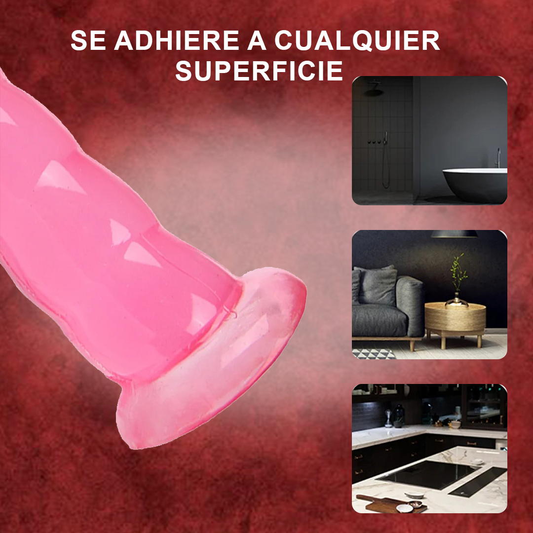 Dildo Transparente Punto G