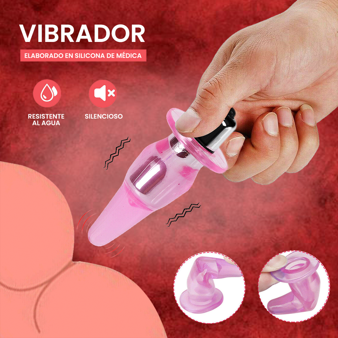 Dilatador Anal Vibrador