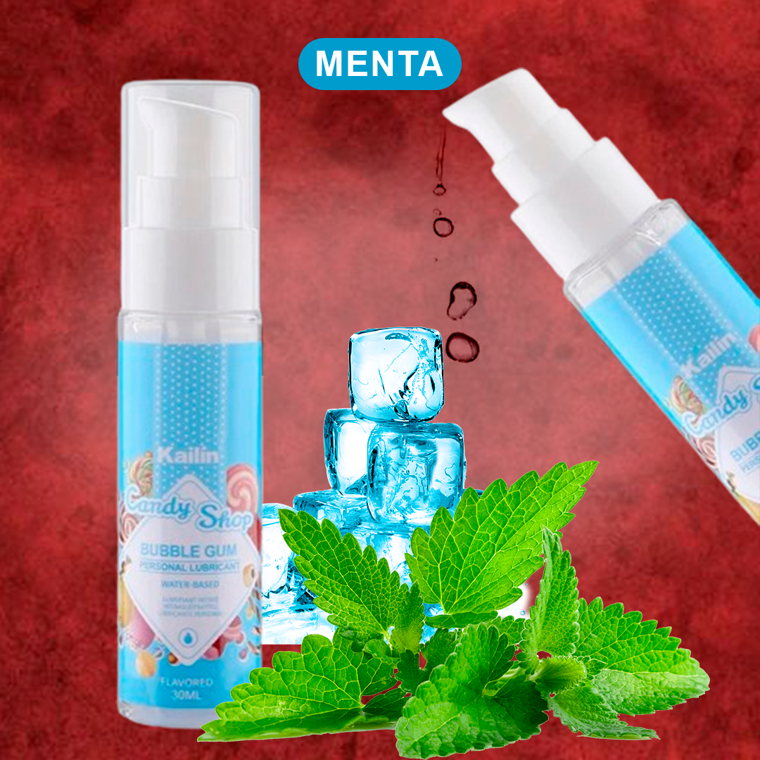 Lubricantes A Base De Agua Con Sabor